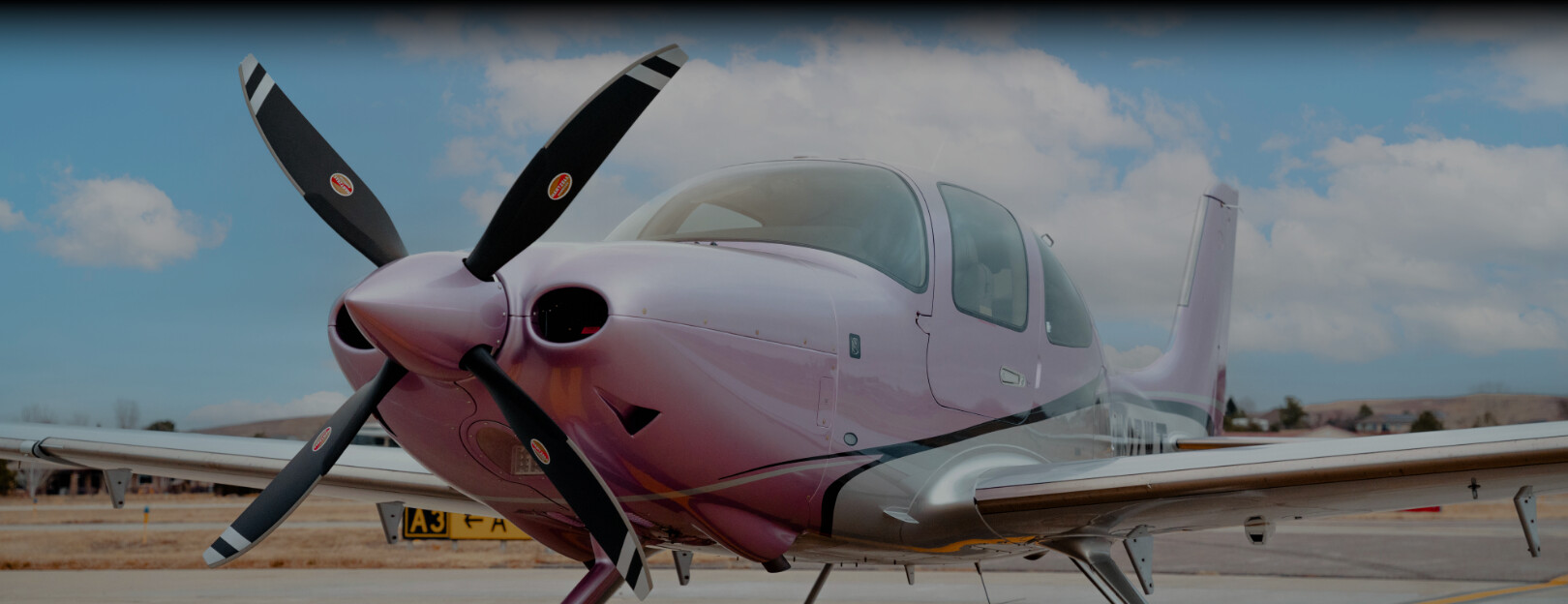 Hartzell Propeller on a Cirrus aircraft