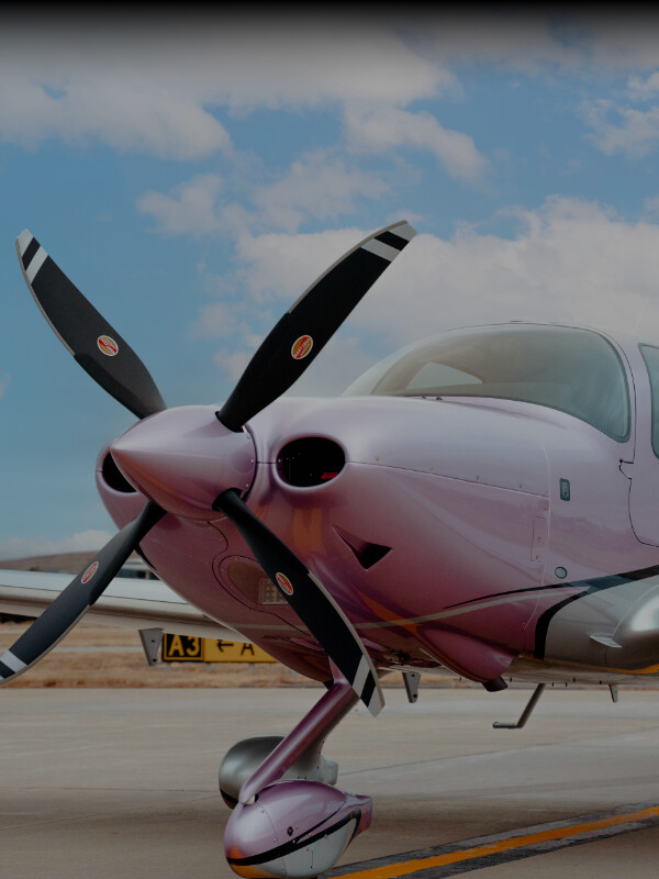 Hartzell Propeller on a Cirrus aircraft