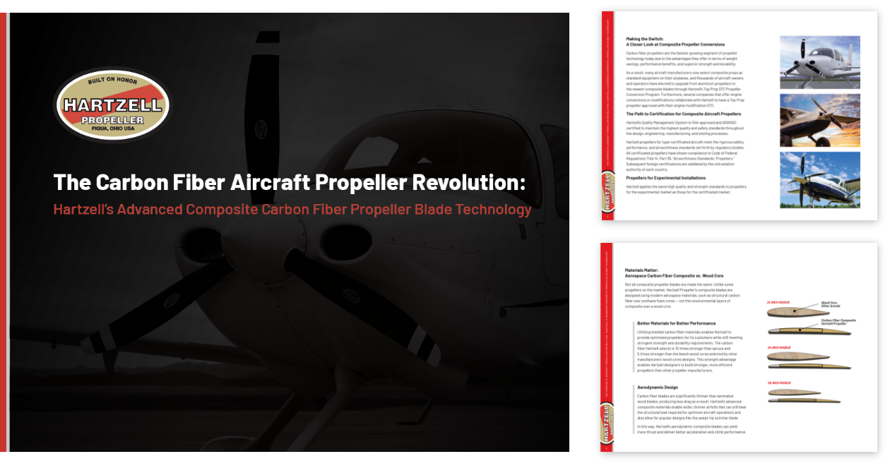 Cover of Hartzell White Paper Report